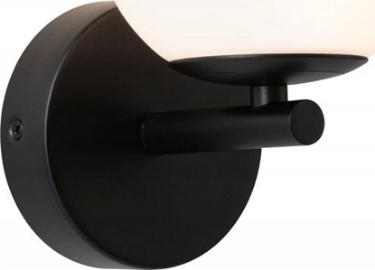 Picture of Kinkiet Paulmann Lampa cienna azienkowa GOVE LED 5W 400lm 3000K IP44 230V czarny matowy / metal / szko