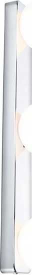 Picture of Kinkiet Paulmann Lampa cienna azienkowa GOVE LED nad lustro G9 max.3x20W IP44 230V chrom satyna / metal