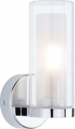 Picture of Kinkiet Paulmann Lampa cienna LUENA E14 max. 20W IP44 230V szko chrom / metal