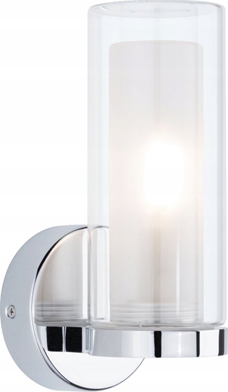 Picture of Kinkiet Paulmann Lampa cienna LUENA E14 max. 20W IP44 230V szko chrom / metal