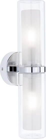 Picture of Kinkiet Paulmann Lampa cienna LUENA E14 max. 2x20W IP44 230V szko chrom / metal