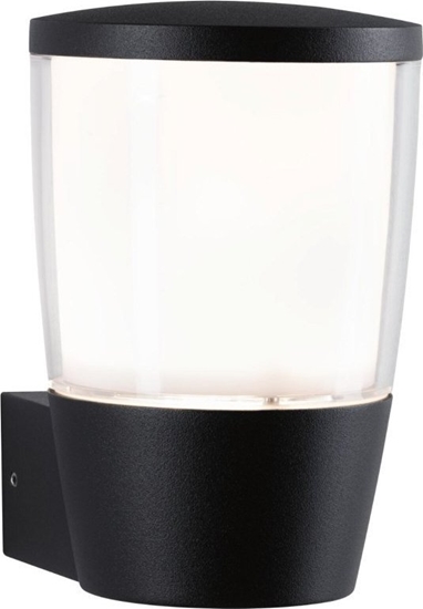 Picture of Kinkiet Paulmann Oprawa elewacyjna BAKO E14 max 20W IP 44 odporna na wod morsk 230V antracyt aluminium