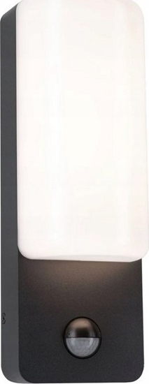 Picture of Kinkiet Paulmann Oprawa elewacyjna BONNIE LED PIR 8.5W 560lm 3000K IP44 230V antracyt aluminium
