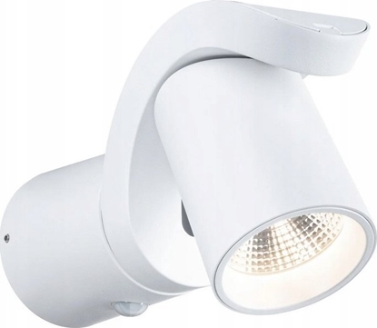 Picture of Kinkiet Paulmann Oprawa elewacyjna CUFF LED 10W 700lm 3000K IP44 230V biay aluminium