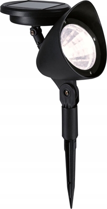 Picture of Kinkiet Paulmann Reflektor ogrodowy solarny SOLENA  z czujnikiem zmierzchu 2lm 3000K IP44  czarny