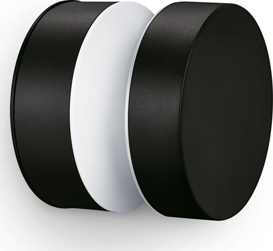 Изображение Kinkiet Philips WALL LED LIGHT LAVEN 6 W 40K IP44 BLACK