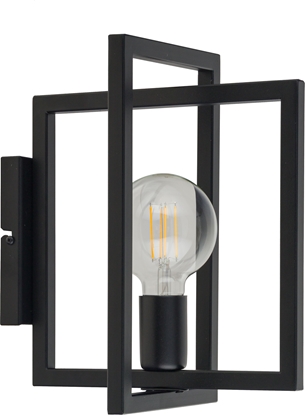 Picture of Kinkiet Sigma Kinkiet LED Ready do pokoju dziennego czarny Sigma EDEN 32239