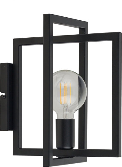 Picture of Kinkiet Sigma Kinkiet LED Ready do pokoju dziennego czarny Sigma EDEN 32239