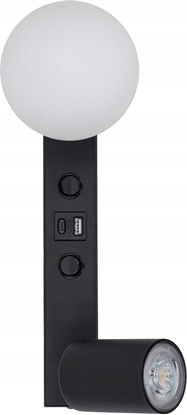 Изображение Kinkiet TK Lighting LAMP WALL VOXGU10 10W + G9 8W