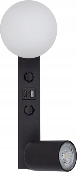 Изображение Kinkiet TK Lighting LAMP WALL VOXGU10 10W + G9 8W