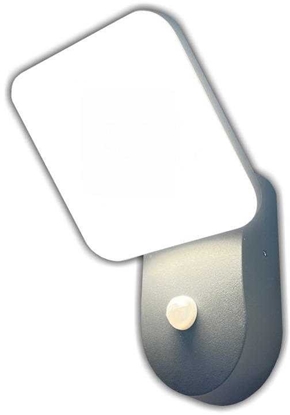 Attēls no Kinkiet Tope WALL LIGHT SAGA SENSOR LED 12W IP65