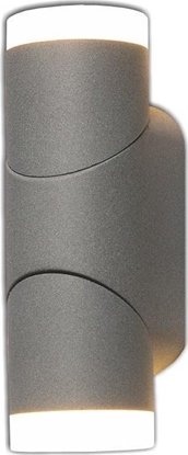 Attēls no Kinkiet Tope WALL LIGHT SANO SENSOR LED 2X6W IP65