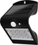 Picture of Kinkiet V-TAC Lampa Solarna cienna LED z czujnikiem ruchu VT-767 1.5W 220lm Czarny IP65 8277