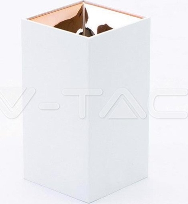 Picture of Kinkiet VTAC Vtac 8584 plafon lampa sufitowa spot 1x35W GU10 biay