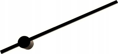 Picture of Kinkiet Zuma Line Troy W90477-60BK kinkiet lampa cienna 1x8W LED 4000K 1100 lm czarny