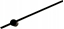 Picture of Kinkiet Zuma Line Troy W90477-60BK kinkiet lampa cienna 1x8W LED 4000K 1100 lm czarny