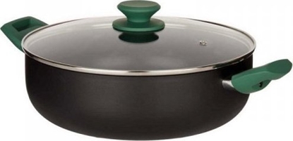 Picture of Kinvara Garnek Czarny Kolor Zielony Aluminium (7 L)