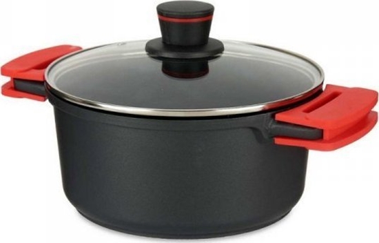 Picture of Kinvara Garnek Molten Czarny Aluminium ( 24 cm)