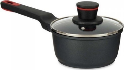 Picture of Kinvara Garnek z Pokrywk Molten Czarny Aluminium ( 16 cm)