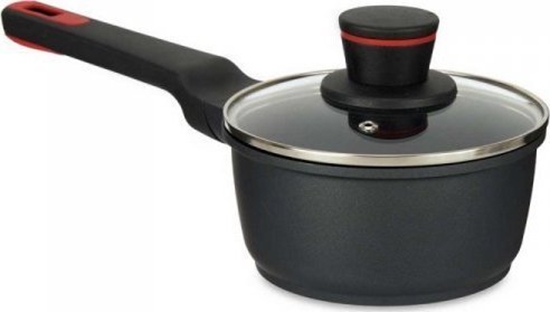 Изображение Kinvara Garnek z Pokrywk Molten Czarny Aluminium ( 16 cm)