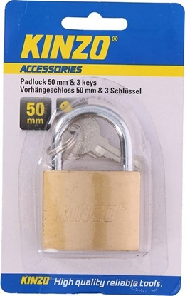 Picture of Kinzo Kinzo - Kódka mosina 50 mm z 3 kluczami