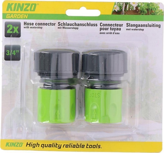 Picture of Kinzo Kinzo - Zczka wa ogrodowego 3/4" 2 szt.