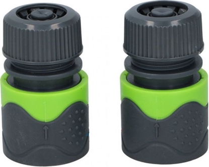 Picture of Kinzo przycze wa 3,5 x 6 cm ABS szaro-zielony, 2-czciowy (25022960)