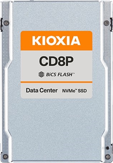 Picture of Kioxia CD8P-R 3,84 TB 2.5" PCI Express 5.0 NVMe BiCS FLASH TLC