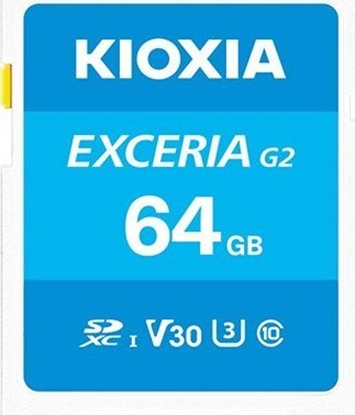 Picture of KIOXIA SD-Card Exceria   64GB Gen 2.