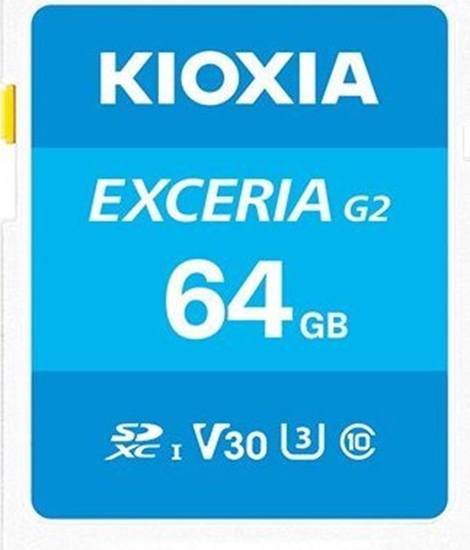 Picture of KIOXIA SD-Card Exceria   64GB Gen 2.