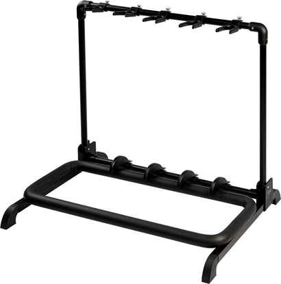 Picture of Kisai FS05 guitar stand for five guitars