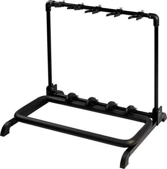 Picture of Kisai FS05 guitar stand for five guitars