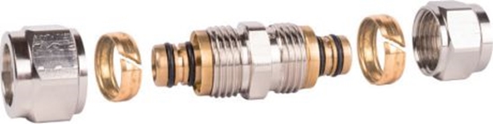 Изображение Kisan Zaczka zaciskowa dwustronna 16 x 16mm (S20.02.41.20)