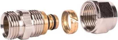 Attēls no Kisan Zczka zaciskowa z gwintem zewntrznym GZ 20mm x 3/4" (S20.33.21.00)