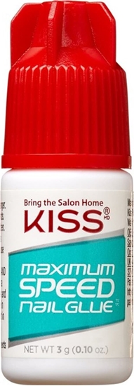 Изображение Kiss KISS Szybkoschncy Klej do paznokci Maximum Speed 3g