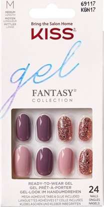 Picture of Kiss KISS sztuczne paznokcie Gel Nails - No Pressure KGN17