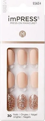 Изображение Kiss Self-adhesive nails imPRESS Evanesce 30 pcs