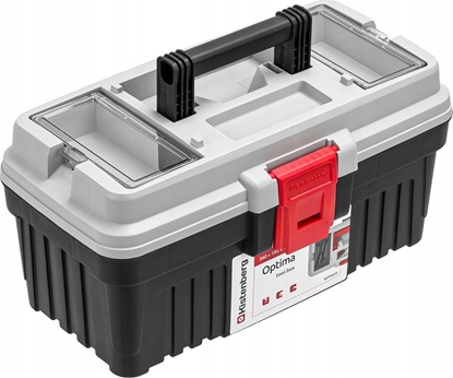 Attēls no Kistenberg Skrzynka Skrzynia narzdziowa OPTIMA KOP4020 SZARA