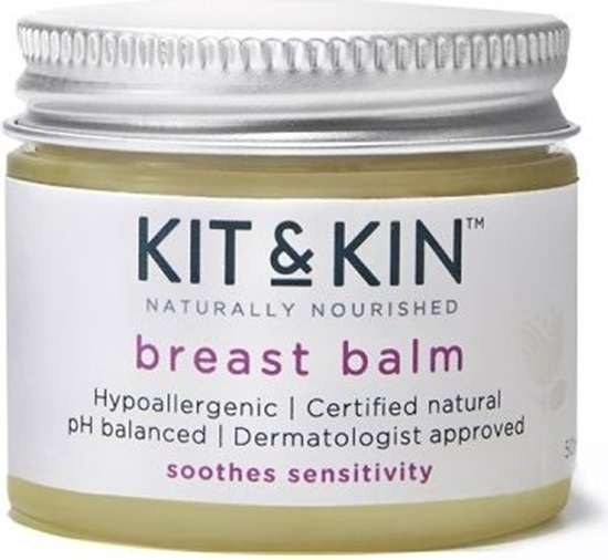 Picture of Kit and Kin Kit and Kin, Organiczny Balsam agodzcy do Brodawek dla Mamy, 50ml - KAK00495