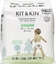 Attēls no Kit and Kin Kit and Kin, Pieluchomajtki Nappy Pants 6 XL (12-17kg), Hedgehog/Racoon, 18 szt.