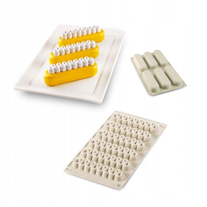 Attēls no KIT POP ÉCLAIR-Zestaw dwóch form, eklerki