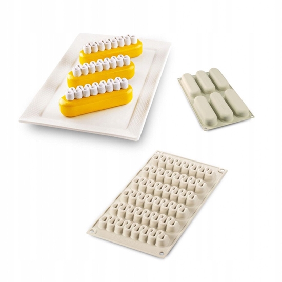 Picture of KIT POP ÉCLAIR-Zestaw dwóch form, eklerki