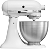 Picture of KitchenAid 5K45SSEWH Stand mixer 275 W Metallic, White
