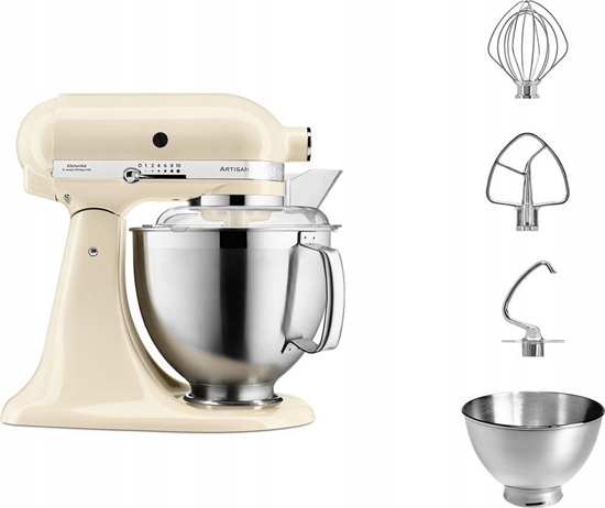 Picture of KitchenAid Artisan 5KSM185PSEAC cream