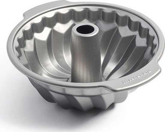 Picture of KitchenAid Gugelhupfform 24cm Grau