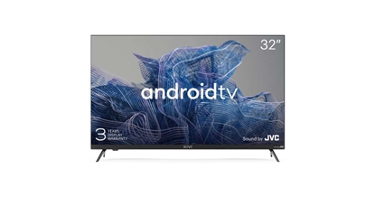 Attēls no Kivi 32H750NB 32'  HD  Google Android TV  Black  1366x768  60 Hz  Sound by JVC (Atv.Iepak.)