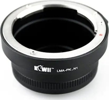 Picture of KiwiFotos Adapter Nikon 1 Na Obiektywy Pentax K