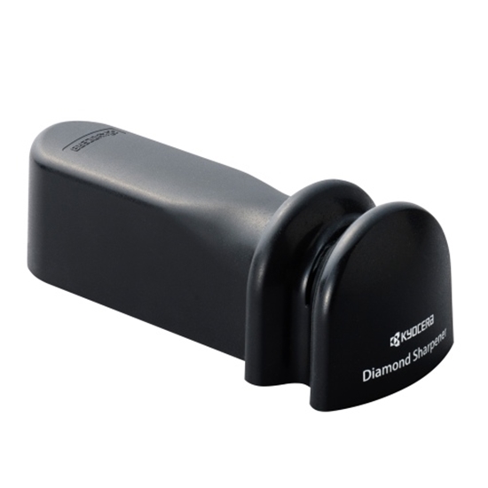 Picture of Kyocera RSD-01 BK Diamond Knife Sharpener (for Ceramic and Steel Knives), Black