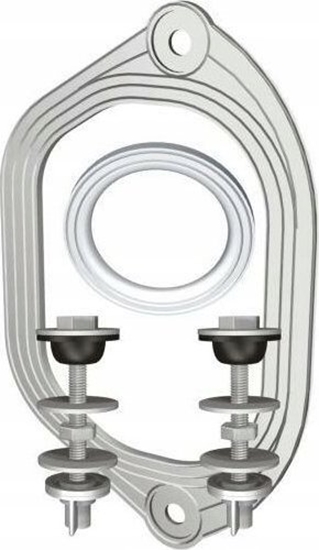 Picture of KK-Pol Komplet naprawczy do kompaktu (AKC/520) uniwersalny E (uszcz.trapezowa+ruby met.)