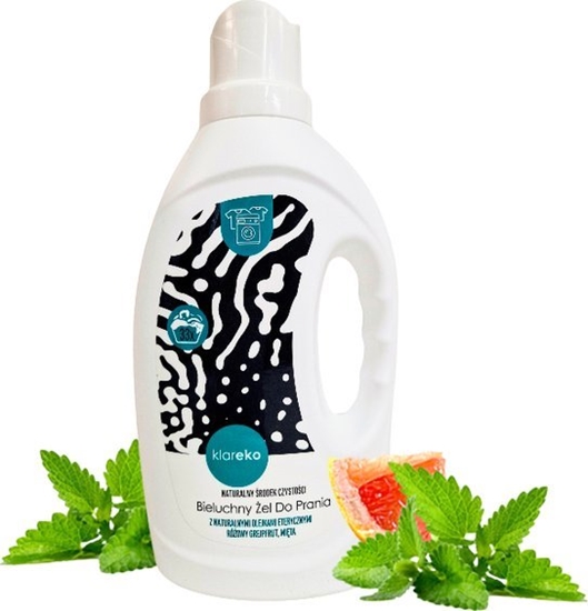 Picture of Klareko Klareko, Bieluchny el Do Prania, Róowy Grejpfrut Mita, 1000ml